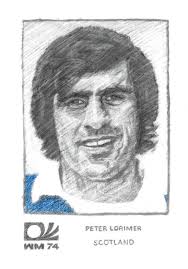 No. 25: Peter Lorimer, Scotland