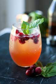 In a shaker, add in cranberry juice, ginger beer, spiced rum, sweet bourbon and simple syrup and shake until combined. Christmas Kentucky Buck Pickled Plum Easy Asian Recipes