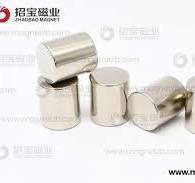 Customized Sizes Strong Permanent Neodymium Magnet with Nickel Coating