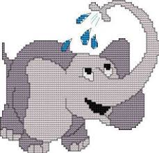 Elephant cross stitch pattern pdf, mom and baby, family animal, baby announcement, newborn embroidery. Pin By Nada Al Ahmar On Point De Croix Elephant Cross Stitch Cross Stitch Cross Stitch Baby