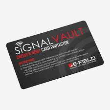 $149.95 (on sale for $99.95) 50 signalvault credit & debit card protectors: Signal Vault Rfid Card Pcna