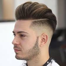 What is a pompadour haircut? Pin On Pompadour Fade Haircuts