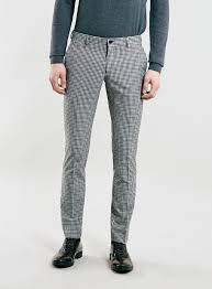 From chinos to sweats, we have the perfect styles for your work to weekend outfits. Selected Homme Grey Skinny Fit Check Suit Trousers Mens Dress Pants Menswear Plaid Fashion