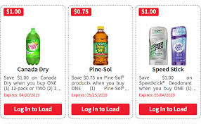 Over 104 In New Shoprite Ecoupons Save On Canada Dry Pine Sol Speed Stick More Shoprite E Coupons Nature Made Vitamins