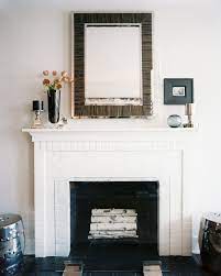 Transitional fireplace decor fall to halfway. Log On Fireplace Decor Ideas Lonny