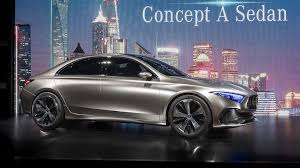 2019 Mercedes Benz A Class El Salon Presents Mercedes Concept Mercedes Benz Mercedes