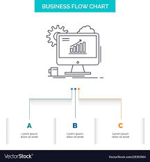 Analytics Chart Seo Web Setting Business Flow