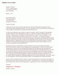 Cover Letter. Cover Letter For Computer Science Internship - Cover ...