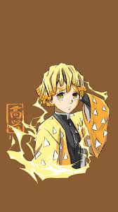 A collection of the top 50 zenitsu hd wallpapers and backgrounds available for download for free. Drew Zenitsu And Decided To Make It A Wallpaper D Kimetsunoyaiba