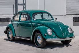 Image result for Dark Blue 1950 Beetle