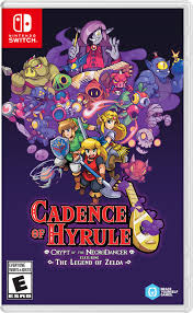 Nintendo switch games anime style. Nintendo Switch The Physical Version Of Cadence Of Hyrule Crypt Of The Necrodancer Featuring The Legend Of Zelda For Nintendo Switch Is Available Now Includes A Code For All 3 Dlc