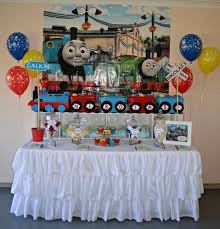 Birthday Thomas The Train Party Ideas Thomas The Tank Engine Birthday Party Ideas Photo 1 Of 19 Trains Birthday Party Thomas Birthday Thomas The Train Birthday Party