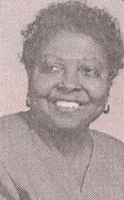 Carrie Mae Dixon Yates (1943-2000)