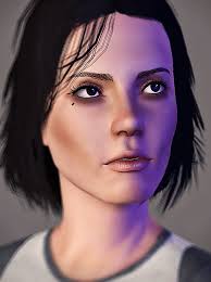 simlets — My attempt at Shannyn Sossamon. She was completed,...
