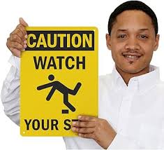 SmartSign-S-4431-AL-14 "Caution