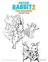 Free printable vegetables coloring pages, vegetables. Free Printable Peter Rabbit 2 Easter Coloring Pages Activity Sheets In 2021 Easter Coloring Pages Rabbit Coloring Pages Rabbit Coloring