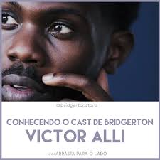 Vamos conhecer um pouco de Victor Alli, interprete de John Stirling, Conde  de Kilmartin, na terceira temporada de Bridgerton. Arraste para o lado! 💙