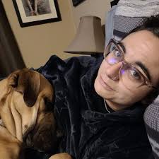 Grateful for our rescue's gift of love and companionship