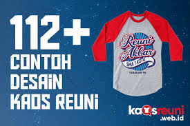 Kaos reuni alumni gocap 1995. 112 Contoh Desain Kaos Reuni Model Logo Warna Kata Kata Sd Smp Sma Sablon Kaos Online