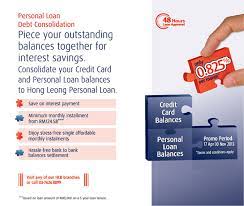 More details on hong leong bank personal loan page. Hong Leong Debt Consolidation Promotion Pinjaman Peribadi