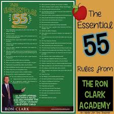 The Essential 55 My First Step To Implementing Practices I Learned At The Ron Clark Academy Ron Clark Ron Clark Classroom Essential 55