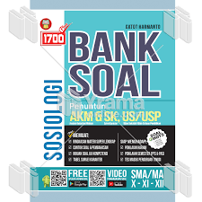 Buku 1700 Plus Bank Soal Sosiologi Sma Ma