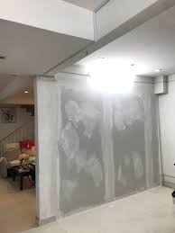 Total biaya plesteran dinding tebal 10mm dengan mortar instan. Dinding Partition Plaster Dan Cat Rumah Kedai Services Home Services Renovations On Carousell