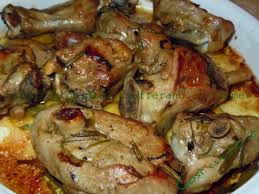 Come cucinare il coniglio senza errori? Capretto Al Forno Con Carciofi