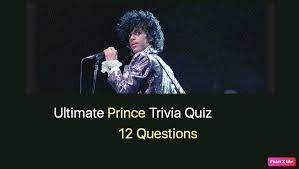 Oct 29, 2021 · from quiz: Ultimate Prince Trivia Quiz Quiz For Fans