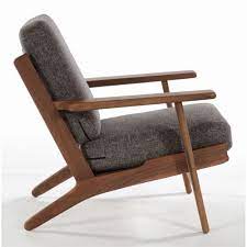 hans wegner plank arm chair wood desk chair chair wegner chair