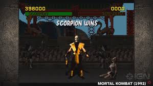 Share a gif and browse these related gif searches. Slideshow Mortal Kombat Evolucao Dos Fatalities De Scorpion