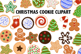 About bonbonnydesigns graphics are digital illustrations. Christmas Cookie Clipart Grafik Von Mine Eyes Design Creative Fabrica