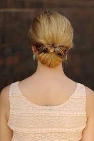 It has evolved and you can wear it in different ways. Wedding Hair Inspiration Tutorials The Classic Chignon