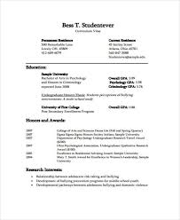 Secondly, due to lack of work experiences, you must include only the most relevant experiences. 15 Curriculum Vitae Receipts Template