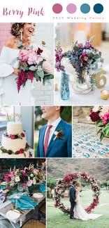 A modern graphic on your stationery is a great way to introduce this bold color combo, and it can be carried through the rest of your wedding on ceremony programs, the reception menu and cocktail napkins. August Wedding Colors Maldabeauty Com