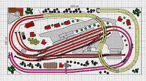 Mittelgrosse Anlagen Modellbahn Hoeber Marklin Gleisplan Modelleisenbahn Gleisplane Modelleisenbahn N