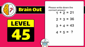 Kemudian ketuk cangkir 4, karena itulah yang akan mengisi lebih dulu. Brain Out Level 45 Updated Please Write Down The Correct Answer Daze Puzzle