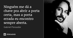Gabriel Pensador Gabriel Pensador Pensadores Frases