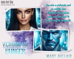Audiobook Review: Venomous Hunger (Eok Warriors, #2) by Mary Auclair.