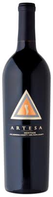 Artesa Meritage Red Wine Wine Bottle Wine And Liquor Wine And Liquor Store