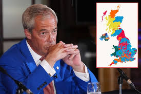 Nigel Farage's Reform drops to third in bombshell poll as Labour and Tories  storm ahead
