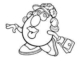 You might also be interested in coloring pages from mr. Mr Potato Head Wife Want To Go Shopping Coloring Pages Bulk Color