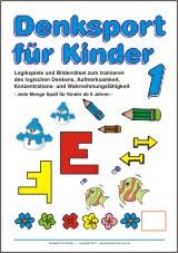 So gelingt es kindern, scheinbar täglich neue dinge zu erlernen und dabei noch spaß zu haben. Kinderratsel Kleine Schule