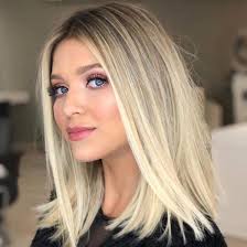 Medium hair seems to take the best of both worlds by allowing you to sport any hairstyle you choose without the hassle of long hair. 25 Medium Blonde Hairstyles To Show Your Stylist Pronto Southern Living