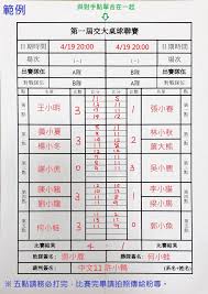 另外 此次中華奧會的賽事行程表中 不知為何兩次漏掉莊智淵的賽事時間 讓網友相當生氣 到粉專反應才事後補上 äº¤å¤§æ¡Œçƒè¯è³½ Posts Facebook