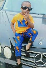 Mode Garconnet African Dresses For Kids Baby African Clothes Ankara Styles For Kids