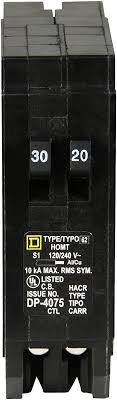 Maybe you would like to learn more about one of these? Square D By Schneider Electric Homt3020 Homeline 1 30 Amp 1 20 Amp Single Pole Tandem Circuit Breaker Thermal Magnetic Circuit Breakers Amazon Com