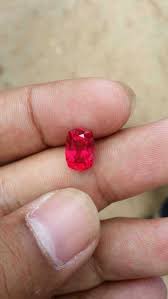 3 9ct Pinkish Red Spinel From Burma By Kel S Gem Gemstones Red Spinel Crystals