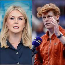 😱"Siediti, Barbie." — Jannik ha improvvisamente definito Karoline Leavitt  una "burattino di Trump" in diretta quando lo ha criticato per la sua  debolezza e il suo fallimento agli US OPEN e solo