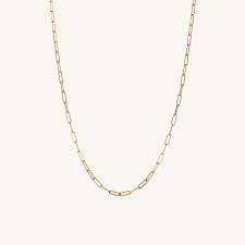 Current matches filter results (1,643). Boyfriend Bold Chain Necklace Mejuri